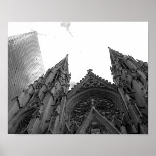 Póster St. Patrick's NYC