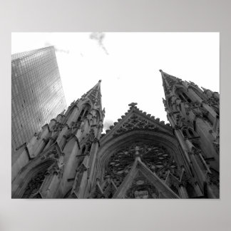 Póster St. Patrick's NYC
