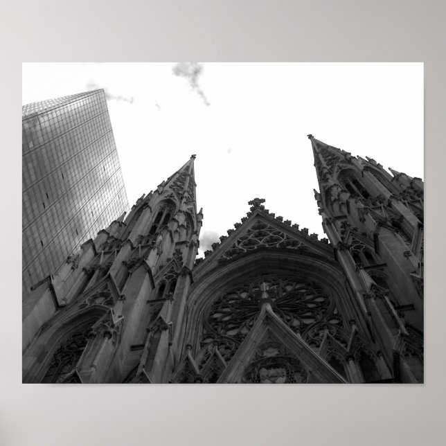 Póster St. Patrick's NYC (Frente)