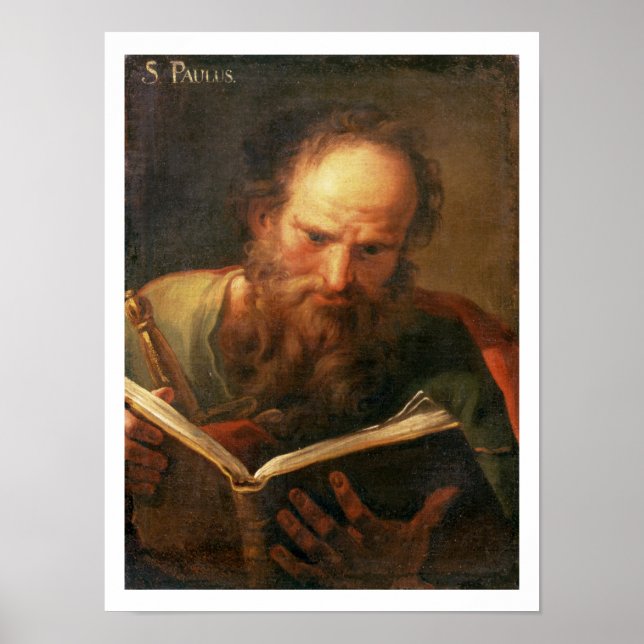 Póster St. Paul, c.1730 (para las imágenes de acompañamie (Frente)