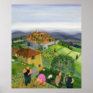 Póster St. Paul de Vence