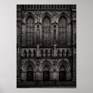Póster St. Paul's Bloor Street No 2