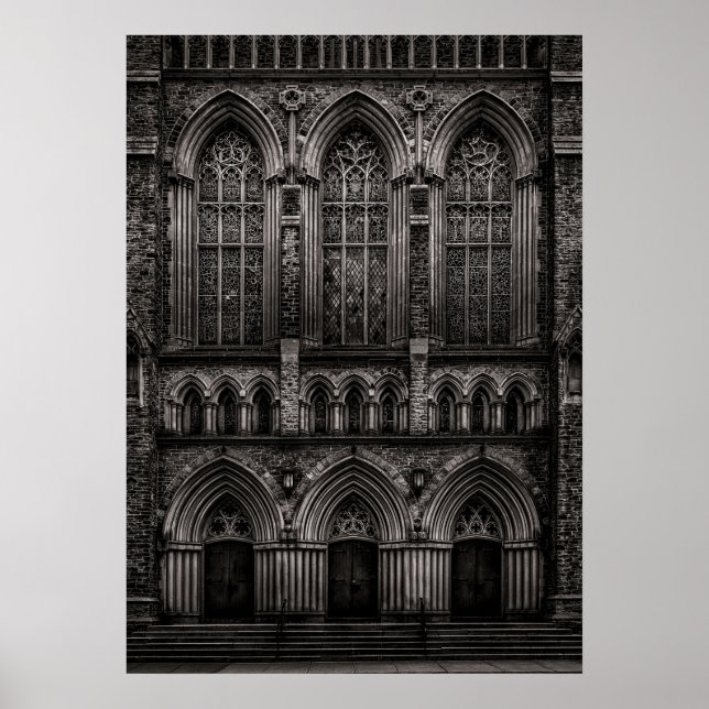 Póster St. Paul's Bloor Street No 2 (Frente)