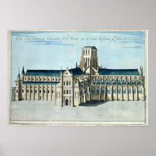 Póster St. Paul's Cathedral