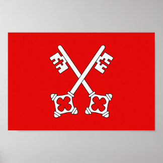 Póster St Peter flag