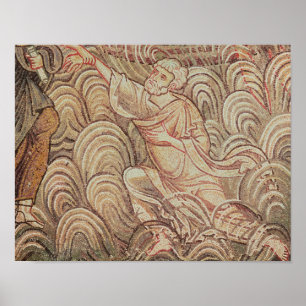 Póster St. Peter Saved de ahogarse