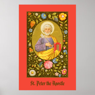 Póster St. Peter the Apostle (PM 07) Poster 1