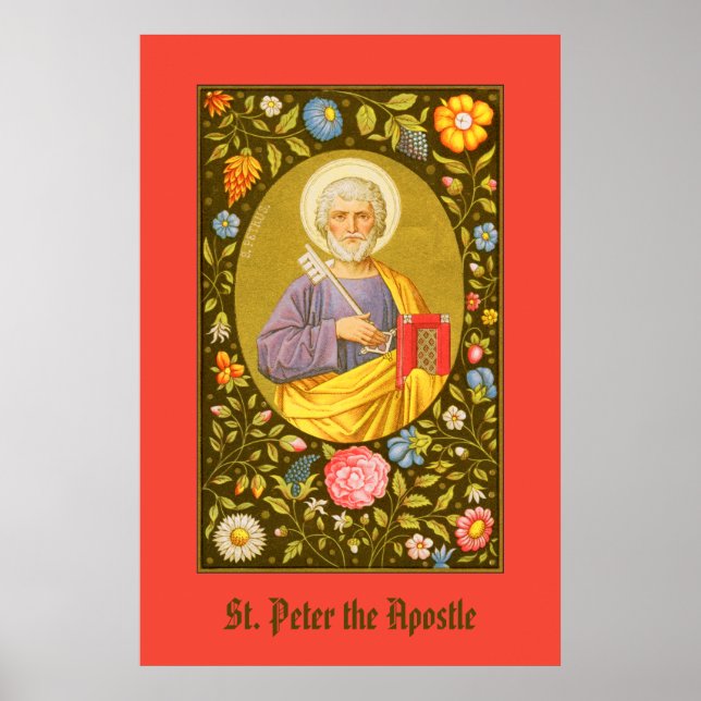 Póster St. Peter the Apostle (PM 07) Poster 1 (Frente)