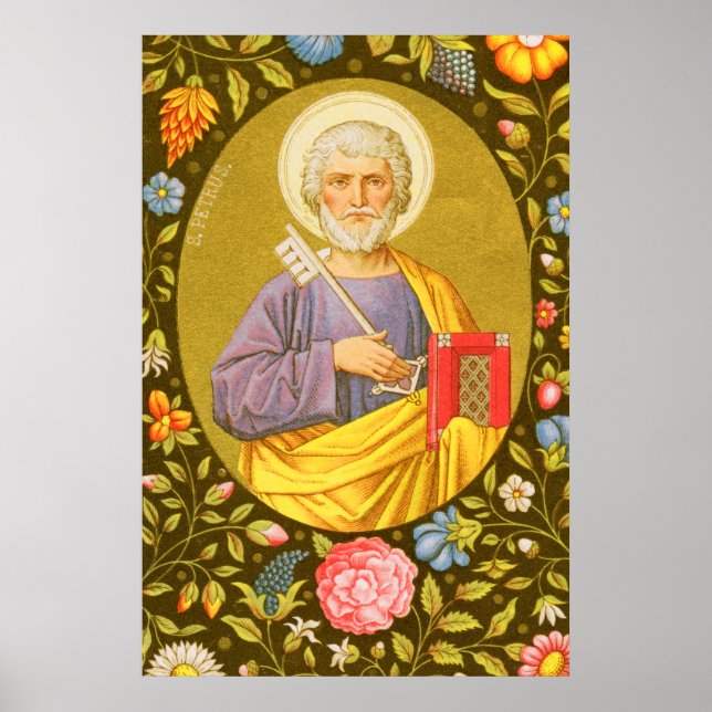 Póster St. Peter the Apostle (PM 07) Poster 2 (Frente)
