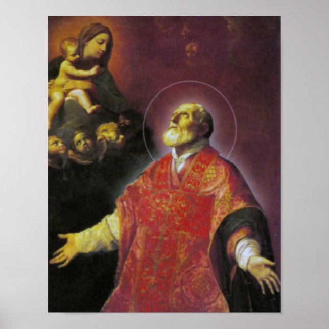 Póster St. Philip Neri (Frente)