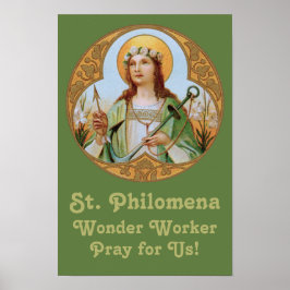Póster St. Philomena (BK 005)