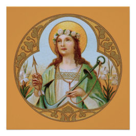 Póster St. Philomena (BK 005)