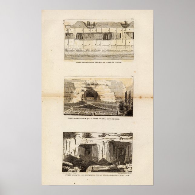 Póster St Pierre Plateau (Frente)