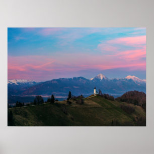 Póster St Primus Jamnik Eslovenia