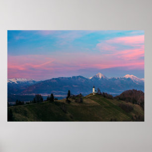 Póster St Primus Jamnik Eslovenia