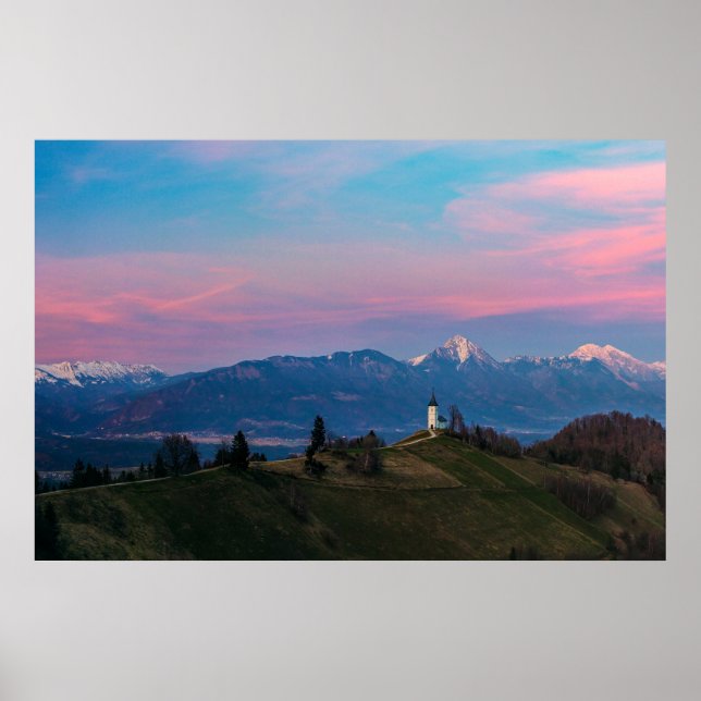 Póster St Primus Jamnik Eslovenia (Frente)