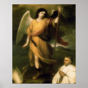 Póster St Raphael Archangel Poster A
