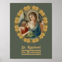 Póster St. Raphael the Archangel (M 012)