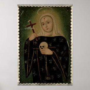 Póster St. Rita de Casia