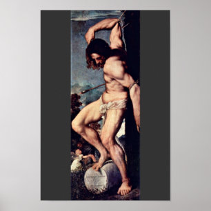 Póster St. Sebastian por Tizian (la mejor calidad)