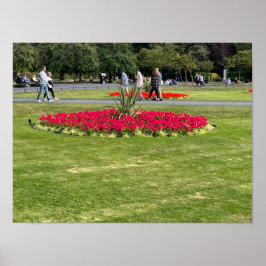 Póster St Stephens Green Dublín Irlanda Europa