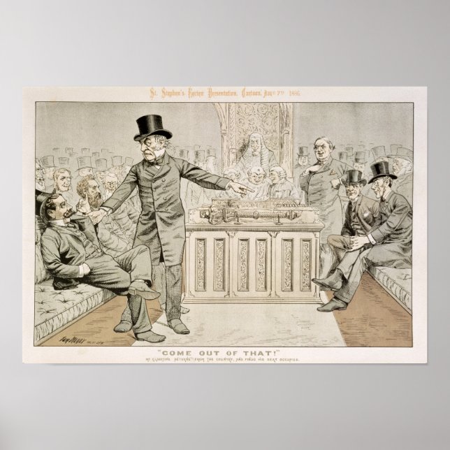 Póster 'St. Stephen's Review Presentation Personalizado' (Frente)