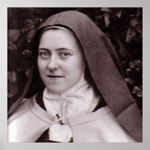 Póster St Teresa de Lisieux