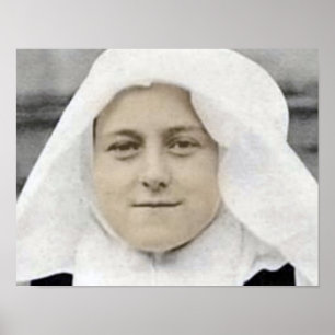 Póster St. Teresa de Lisieux