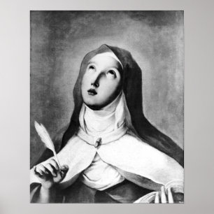 Póster St Theresa de Ávila