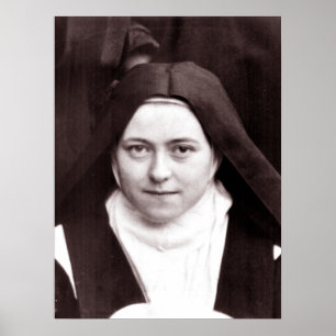 PÓSTER ST THERESE OF LISIEUX