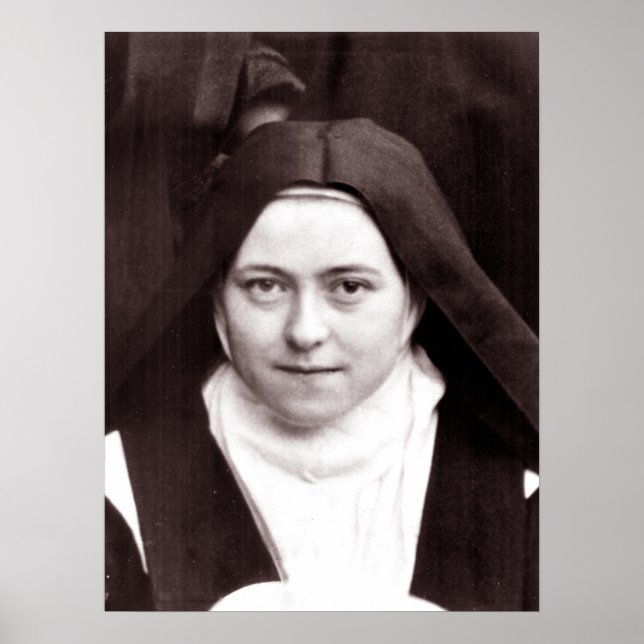 PÓSTER ST THERESE OF LISIEUX (Frente)