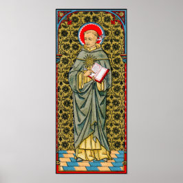 Póster St. Thomas Aquinas (VVP 003)