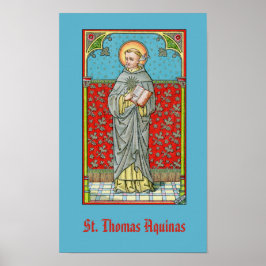 Póster St. Thomas Aquinas (VVP 2002)