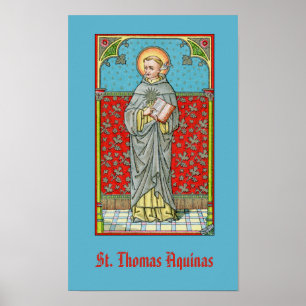 Póster St. Thomas Aquinas (VVP 2002)