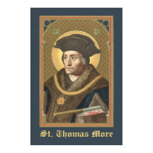 St. Thomas More (SAU 026) 24"x36" Poster 1