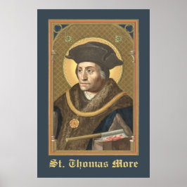 Póster St. Thomas More (SAU 026) 24"x36" Poster 1