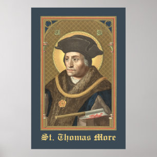 Póster St. Thomas More (SAU 026) 24"x36" Poster 1