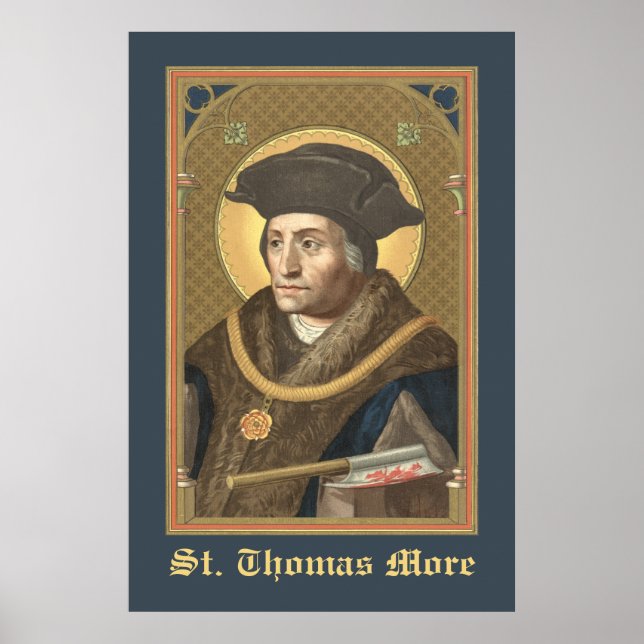 Póster St. Thomas More (SAU 026) 24"x36" Poster 1 (Frente)
