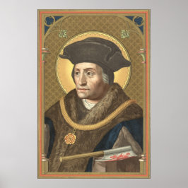 Póster St. Thomas More (SAU 026) 24"x36" Poster 2