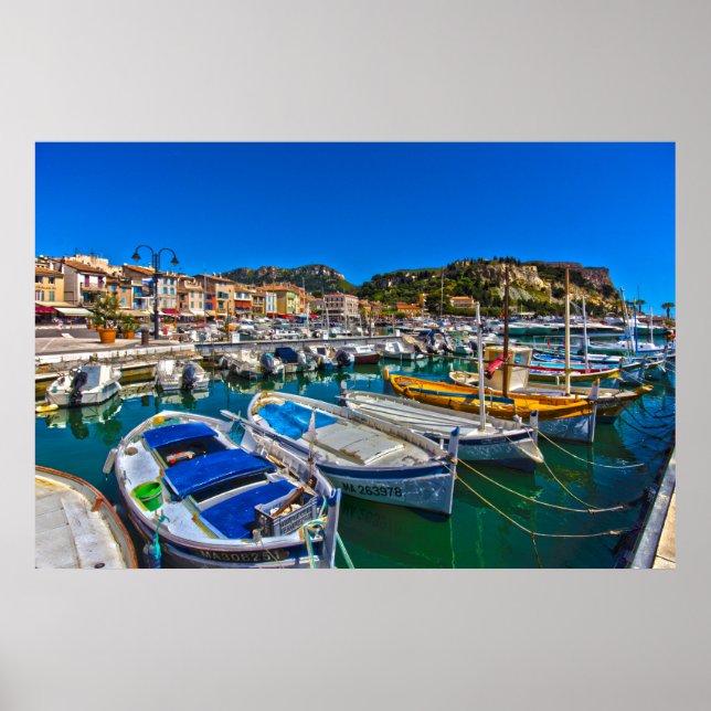 Póster St. Tropez (Frente)