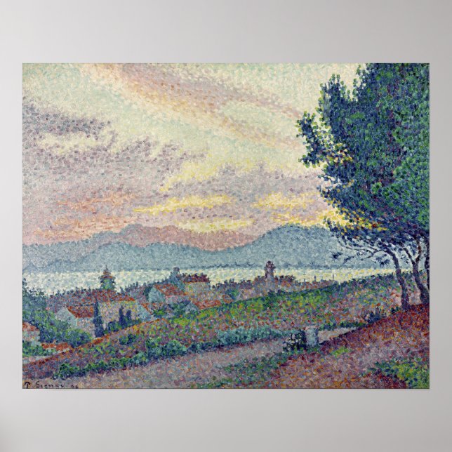 Póster St. Tropez, Pinewood, 1896 (Frente)