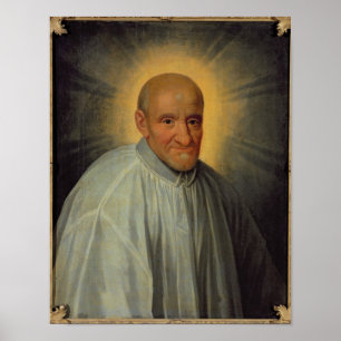 Póster St. Vincent de Paul