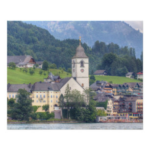 Póster St. Wolfgang Am Wolfgangsee