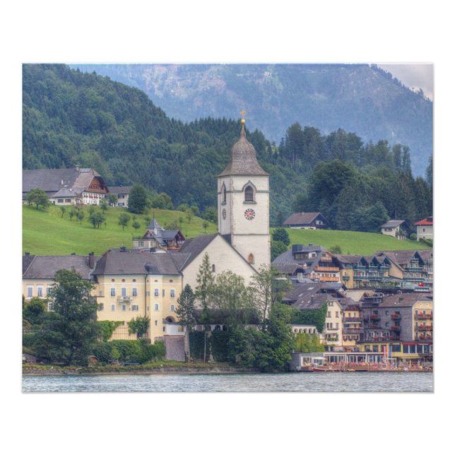 Póster St. Wolfgang Am Wolfgangsee (Anverso)