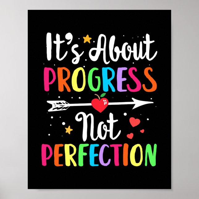 Póster STAAR Test Day Testing Monitor State Test (Frente)