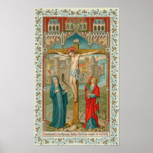 Póster Stabat Mater (SAU 22) Estilo 1 (Frente)