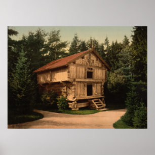 Póster Stabbur, Oslo, Noruega
