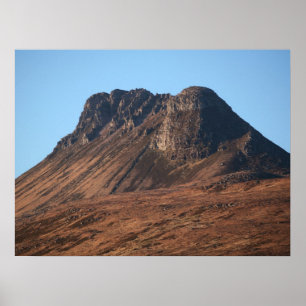 Póster Stac Pollaidh Scotland