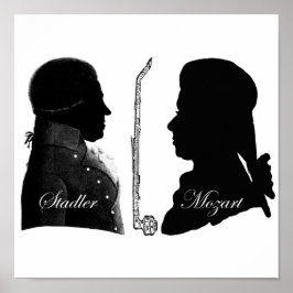 Póster Stadler and Mozart Clarinet