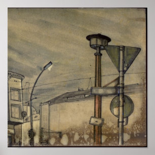 Póster stadt_strychnin